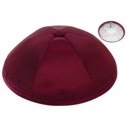 Personalized Deluxe Satin Kippahs | Kippahs | Judaica