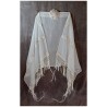 Pink Lillies Bat Mitzvah Tallit | Tallit/Tallis | Judaica