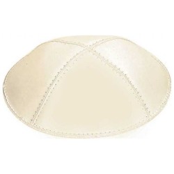 Personalized Leather Kippahs | Kippahs | Judaica