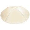 Personalized Leather Kippahs | Kippahs | Judaica