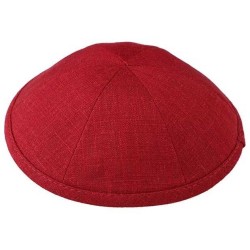 Personalized Linen Kippahs | Kippahs | Judaica