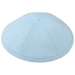 Personalized Linen Kippahs | Kippahs | Judaica