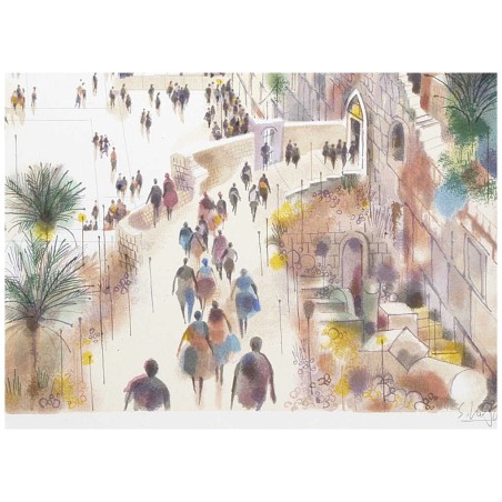 View to Tunnel | Art | Judaica