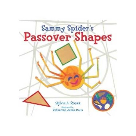 Sammy Spider's Passover Shapes | Books | Judaica