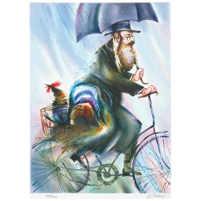 Speeding Patriarch III | Art | Judaica