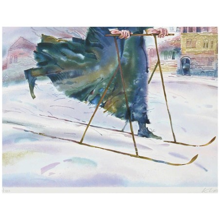 Rabbi on the Move | Art | Judaica