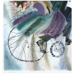 Speeding Patriarch I | Art | Judaica