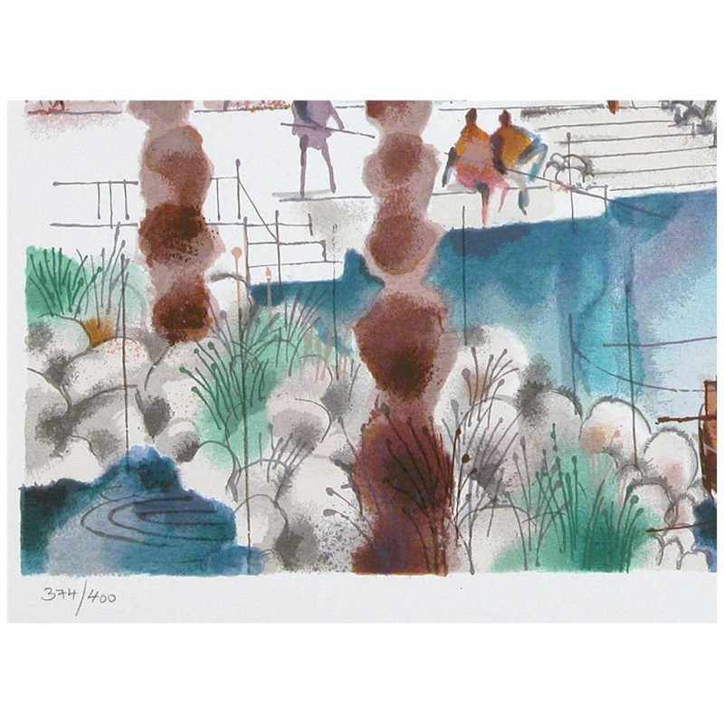 Fisherman of the Kinneret | Art | Judaica