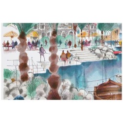 Fisherman of the Kinneret | Art | Judaica