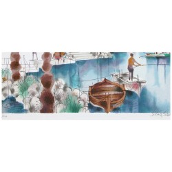 Fisherman of the Kinneret | Art | Judaica