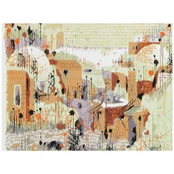 View of the Western Wall II | Art | Judaica