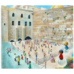 The Wall | Art | Judaica
