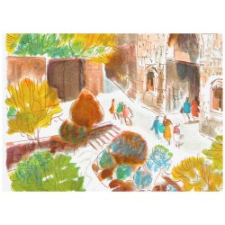Zion Gate | Art | Judaica