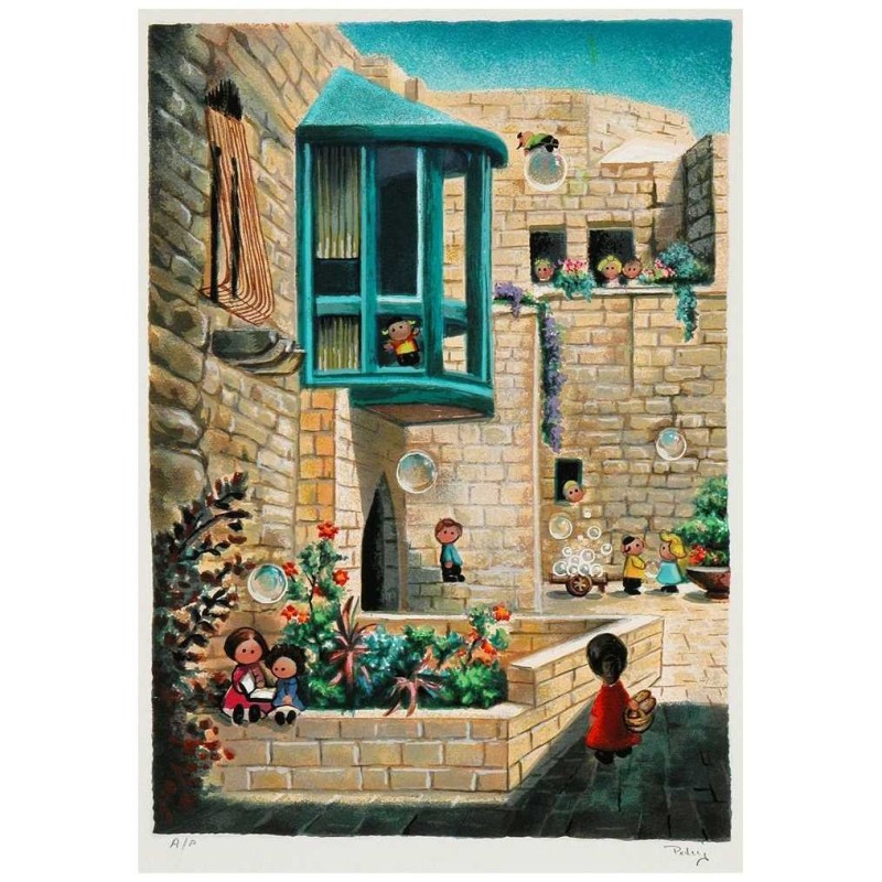 Home Alone | Art | Judaica