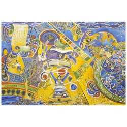 Psalms II | Art | Judaica