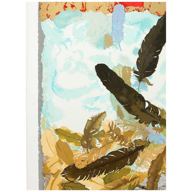 Community Archives I Feathers | Art | Judaica