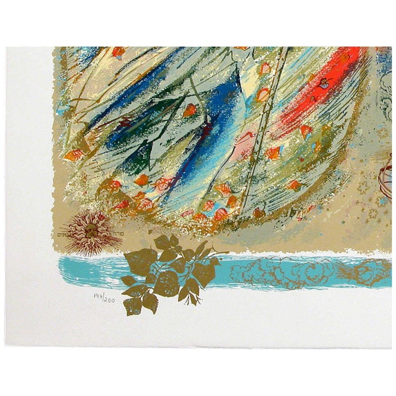 Twins III - Wayfarer and Olive | Art | Judaica