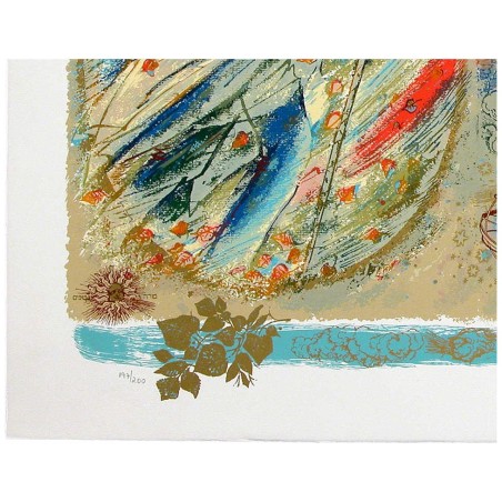 Twins III - Wayfarer and Olive | Art | Judaica