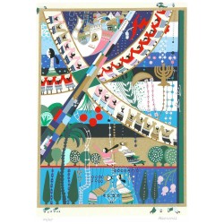 Song Of Songs 7 | Art | Judaica