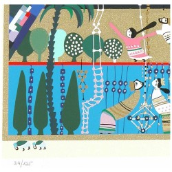 Song Of Songs 7 | Art | Judaica