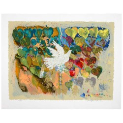 Phoenix Bird II | Art | Judaica