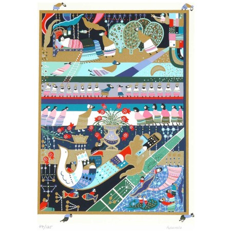 Song Of Songs 3 | Art | Judaica