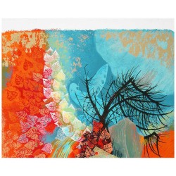 Phoenix Bird Legend I | Art | Judaica