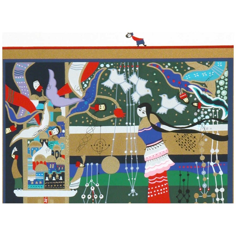 Song Of Songs 4 | Art | Judaica