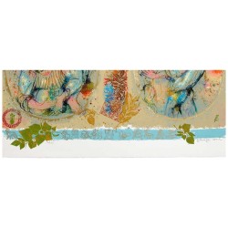 Twins I - Planter and Woodsman | Art | Judaica