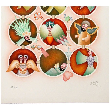 12 Angels | Art | Judaica