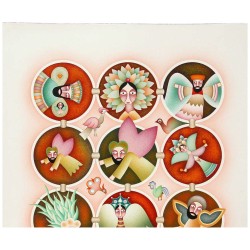 12 Angels | Art | Judaica