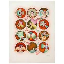 12 Angels | Art | Judaica