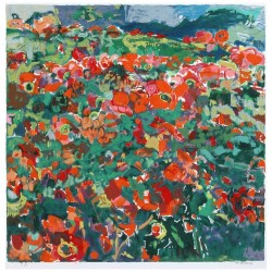 Poppy Field | Art | Judaica