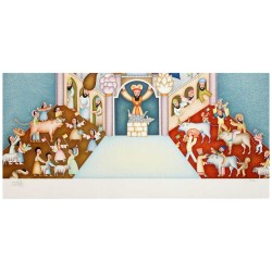 Solomon's Temple | Art | Judaica