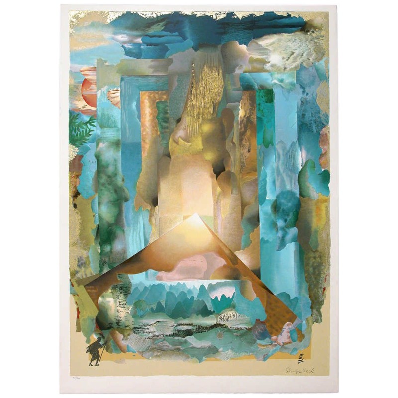 Pillar of Cloud | Art | Judaica