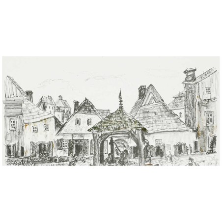 The Well of Kuzmir | Art | Judaica