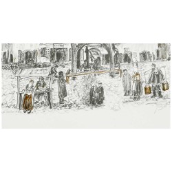 The Well of Kuzmir | Art | Judaica