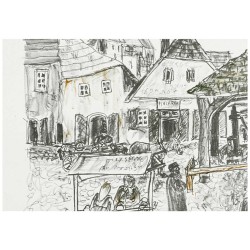 The Well of Kuzmir | Art | Judaica