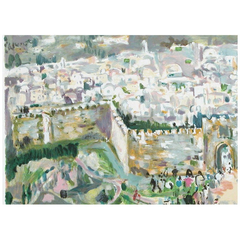 Jerusalem | Art | Judaica