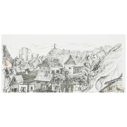 King Kuzmir Fortress | Art | Judaica