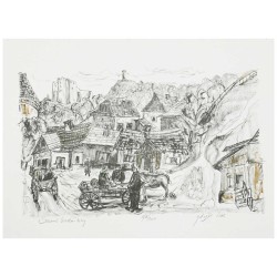 King Kuzmir Fortress | Art | Judaica