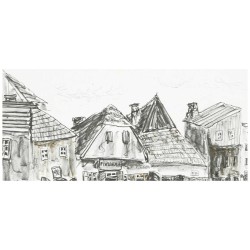 The Shtetl | Art | Judaica