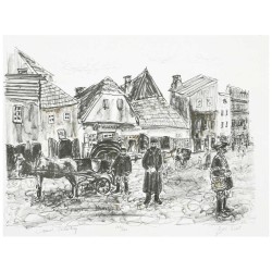 The Shtetl | Art | Judaica