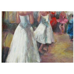 Dancing Lesson | Art | Judaica