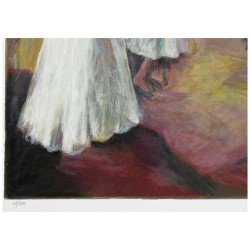 Dancing Lesson | Art | Judaica