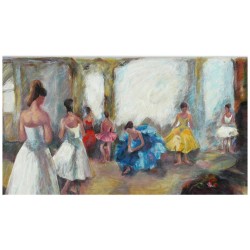 Dancing Lesson | Art | Judaica