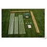 Klick Deluxe Sukkah Kit - 8 x 10 | Sukkot | Judaica