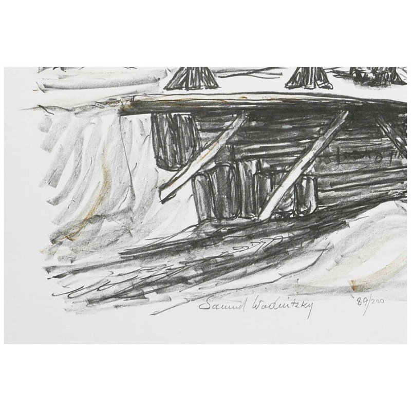 Bridge of Kuzmir | Art | Judaica