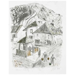 Enchanted Kuzmir | Art | Judaica