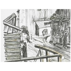 The People of Kuzmir | Art | Judaica